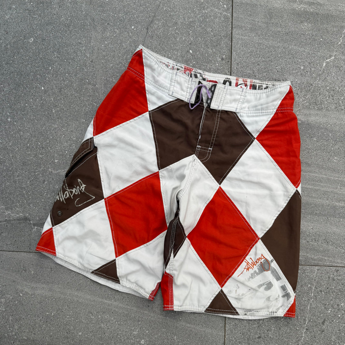 andy irons diamonds boardies - 30”
