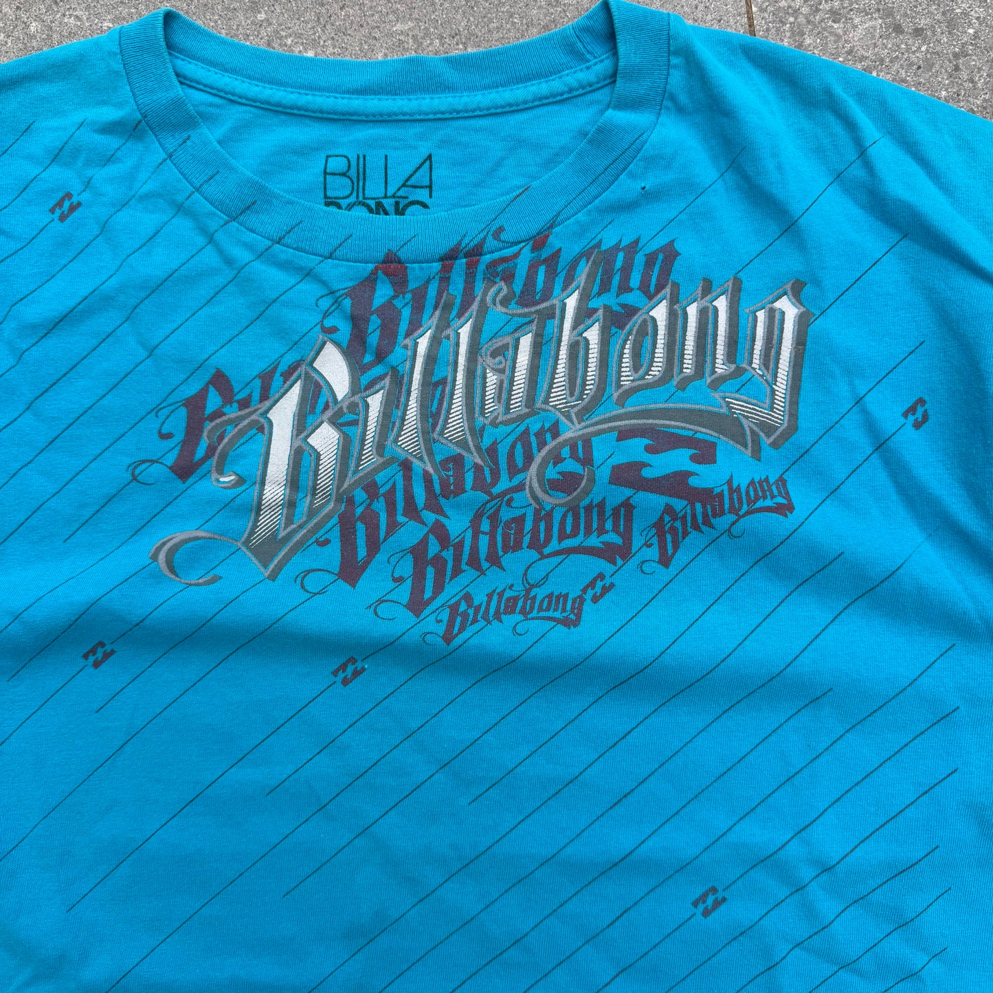 beauuut billabong script hit - S