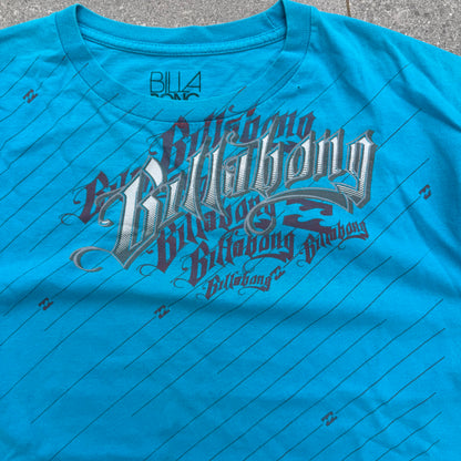 beauuut billabong script hit - S