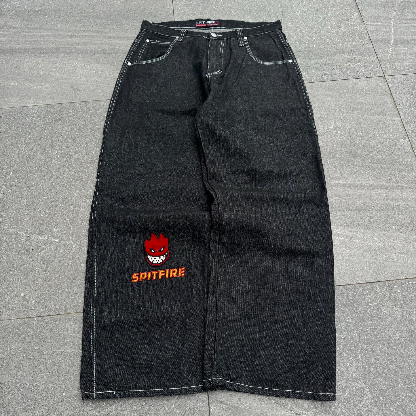 GRAIL OG 00s SPITFIRE JEANS (insane fit) 35x31”