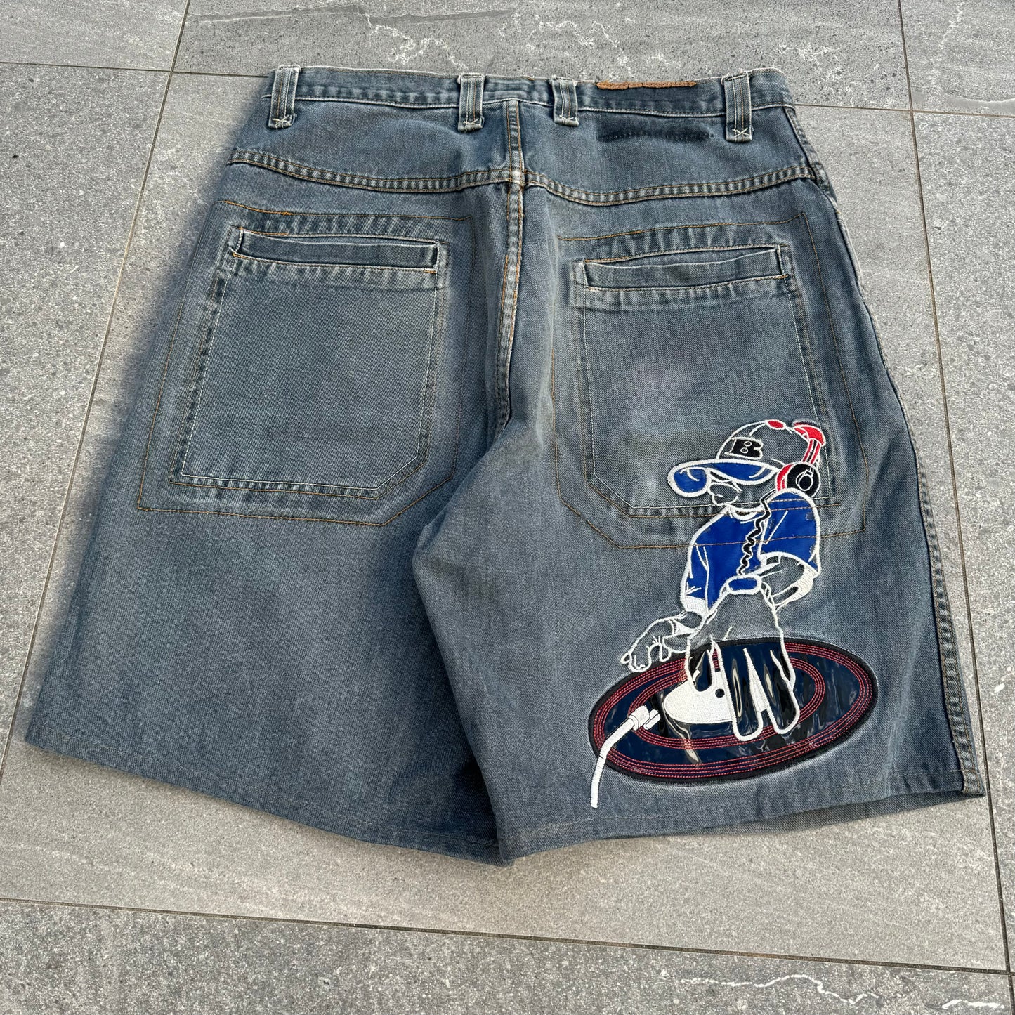 SOHK jorts - 34x9.5”