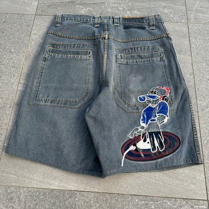SOHK jorts - 34x9.5”
