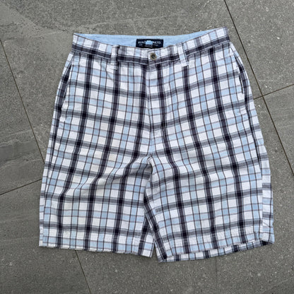 baggy ecko plaids - 32”