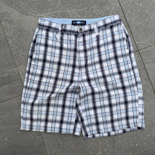 baggy ecko plaids - 32”