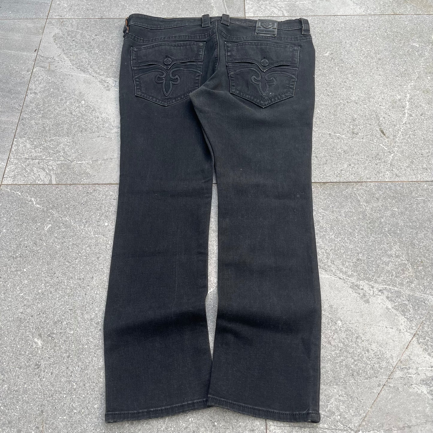 rock revival straight stacks - 42x33”