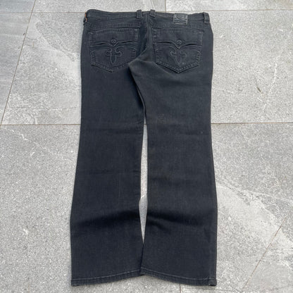 rock revival straight stacks - 42x33”