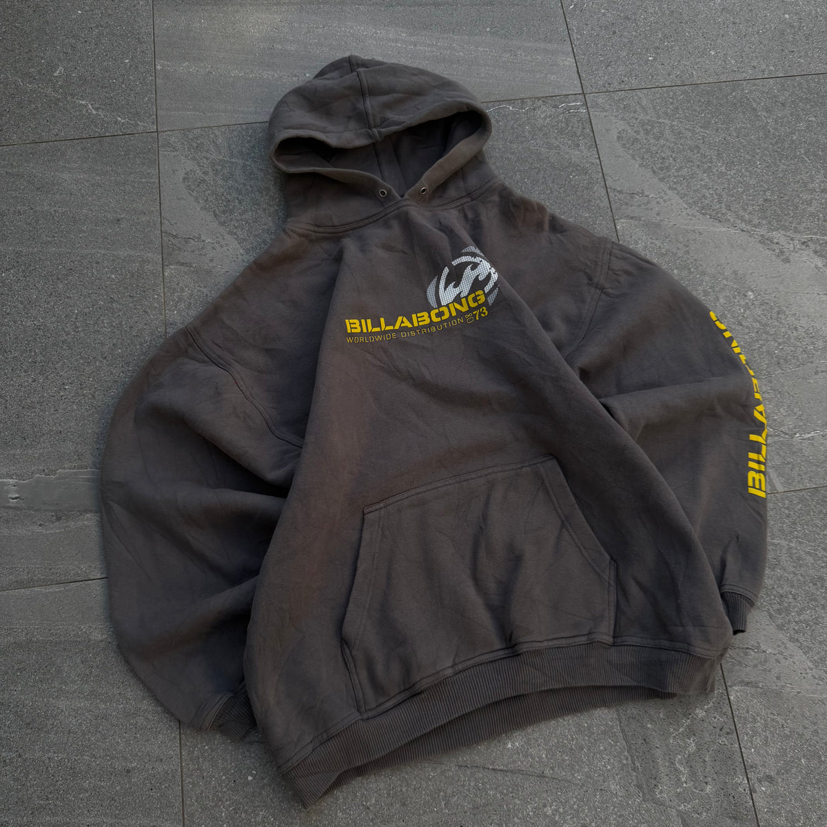 grail 90s billabong hoodie - XL