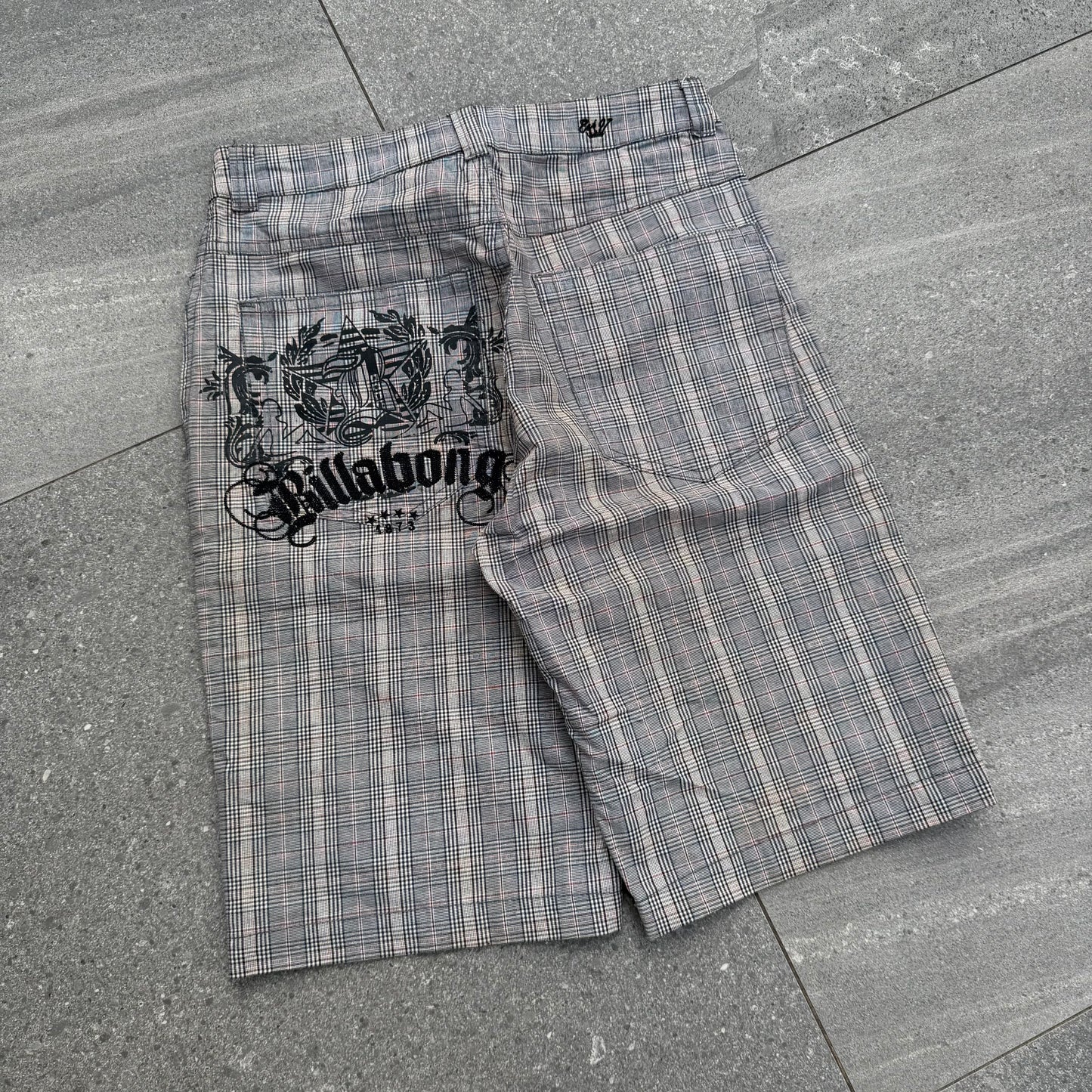 goated billy plaids (2000s with tags) - 30”