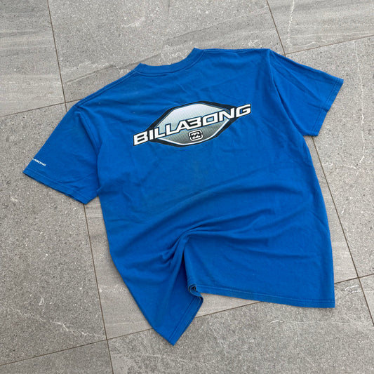 peak billabong tee - L