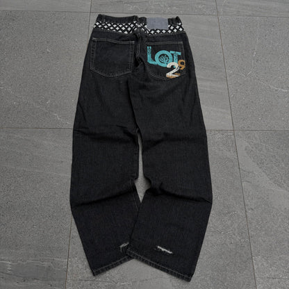 lot29 stamp hit bootcuts - 30x32”
