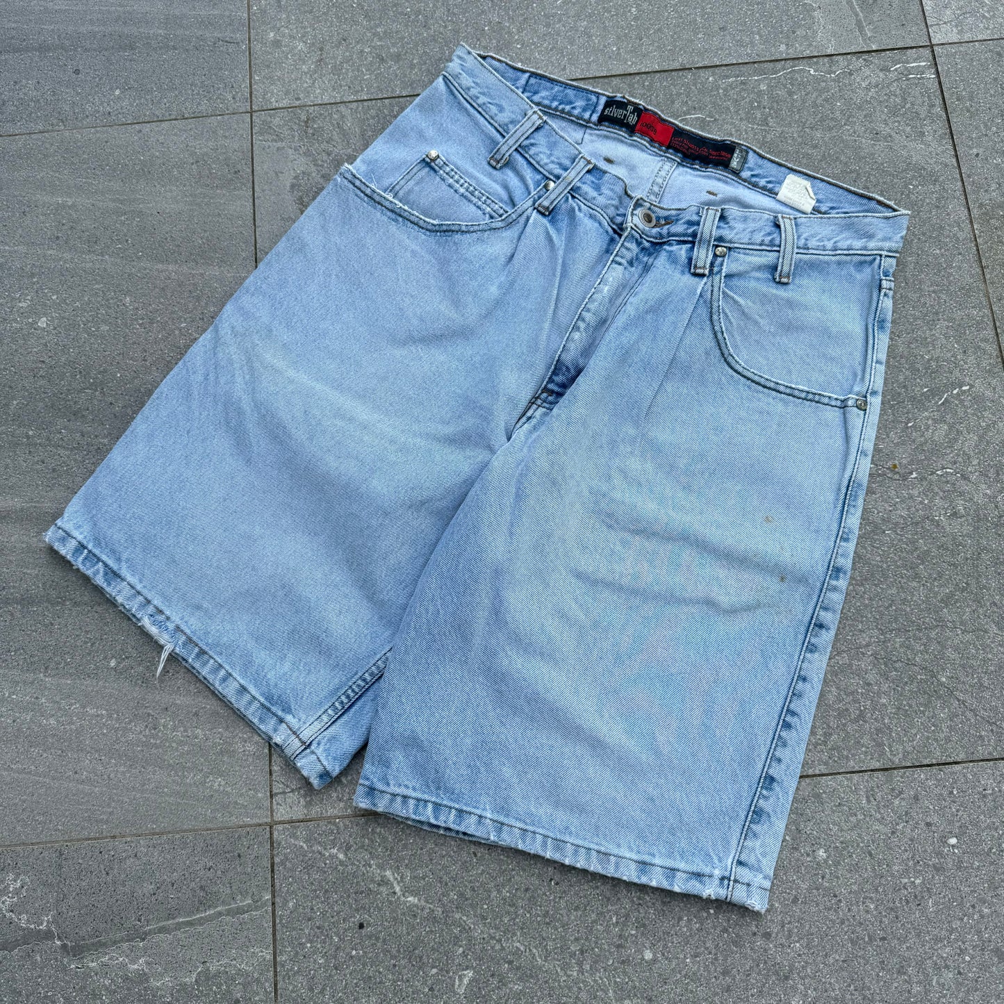 90s silvertab jorts - 34”