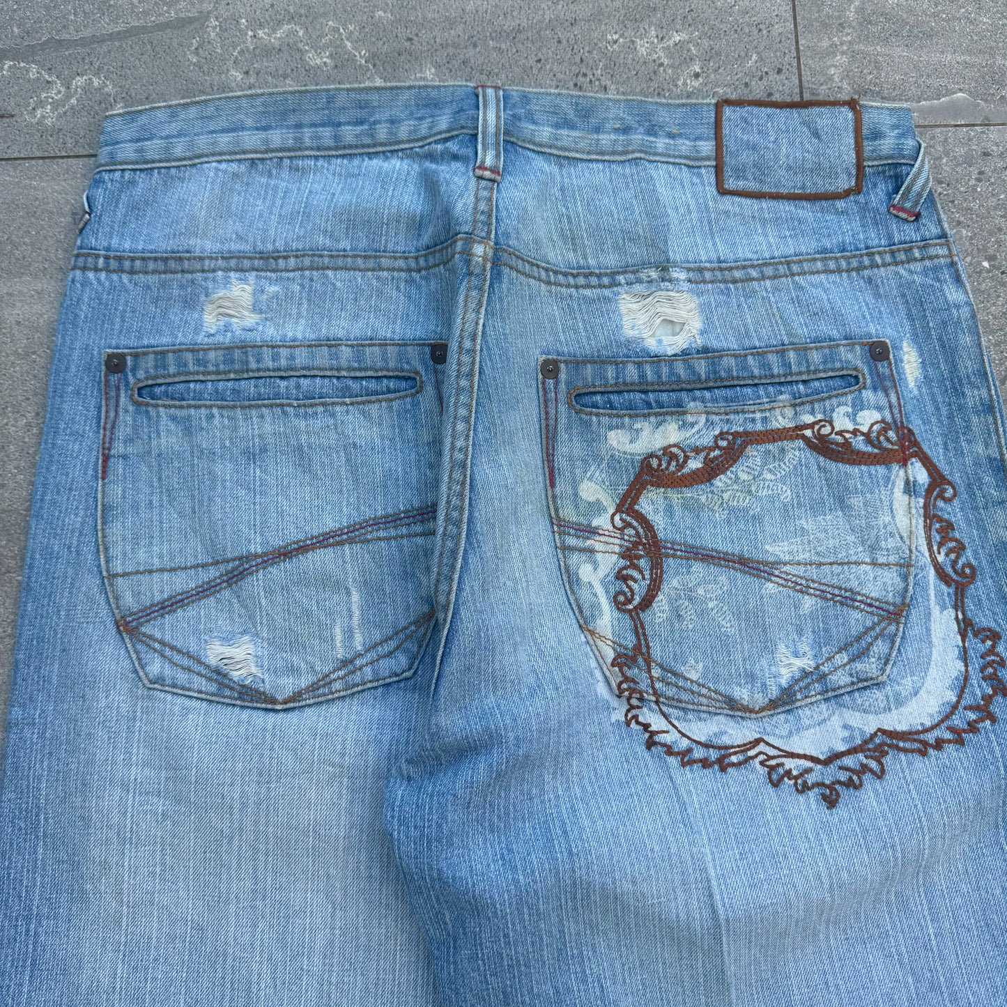 hard af stats jeans - 34x32”