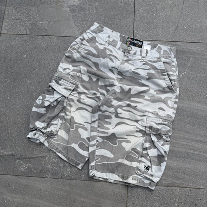 rare af arctic camo billabong shorts - 31”