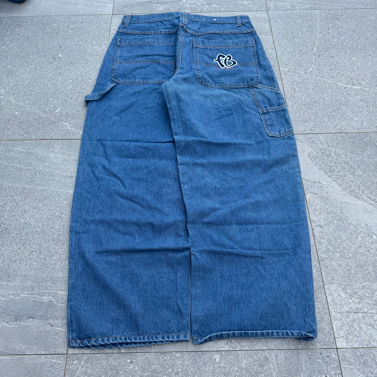 god tier fubu jeans - 38x33”