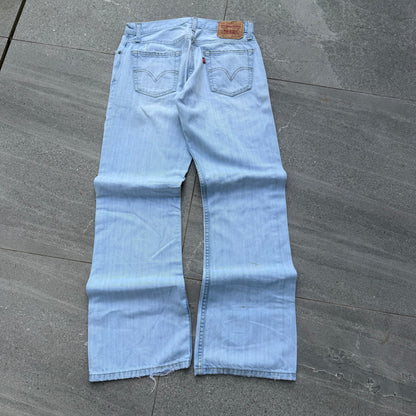 the perfect ice fade bootcuts - 30x32”