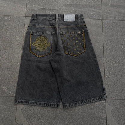 fuck look at the fade and then look at ur naked legs and imagine how much better they’d look in these - 32”