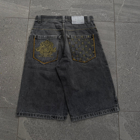 fuck look at the fade and then look at ur naked legs and imagine how much better they’d look in these - 32”