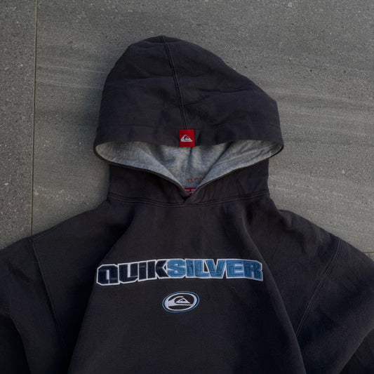 90s quiksilver hoodie - S