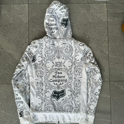 women’s fox slim kinda hoodie idk the name but it’s hard wear it with some huge jeans - S