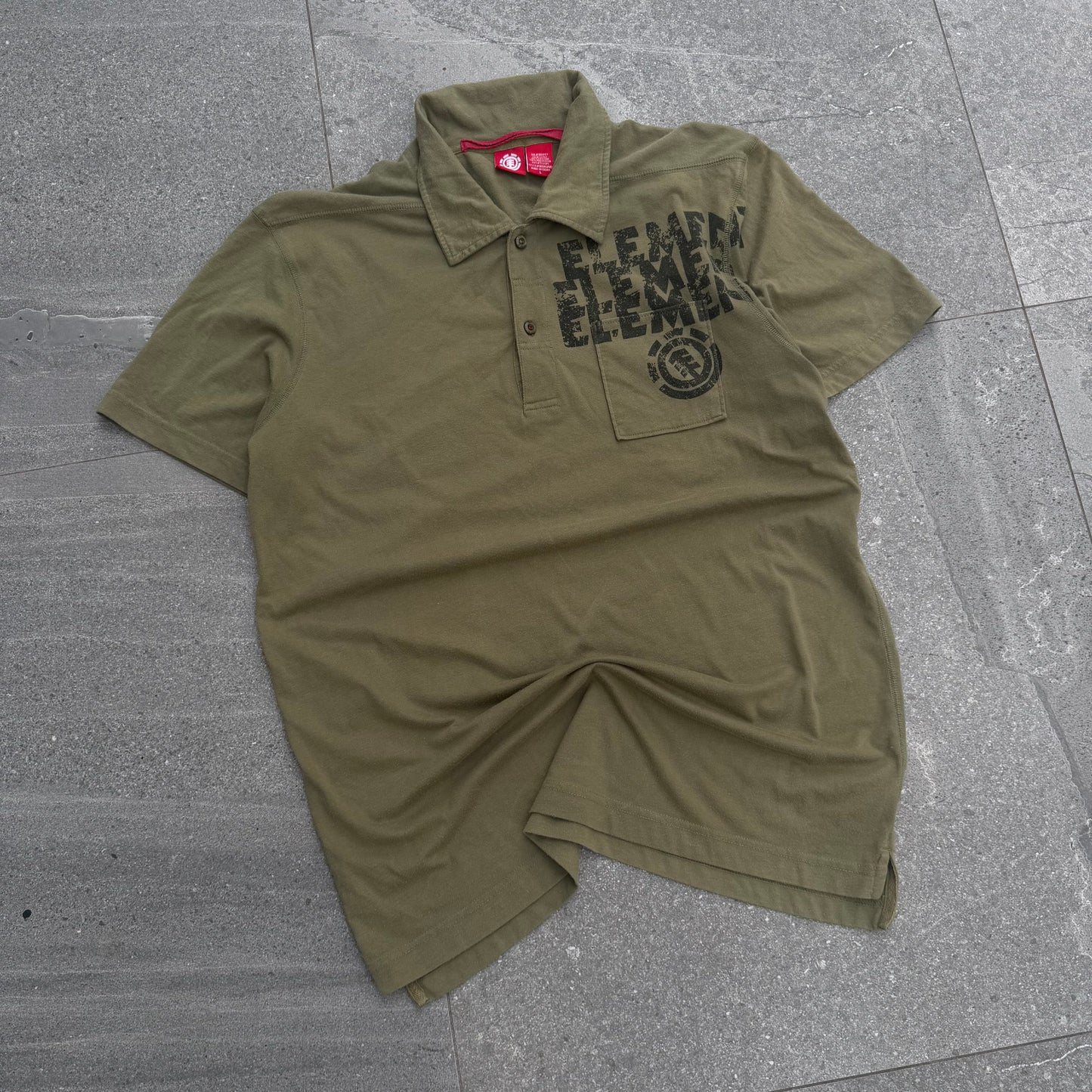 GOATED element polo - L