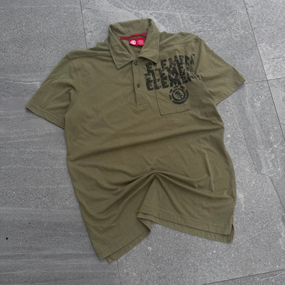 GOATED element polo - L