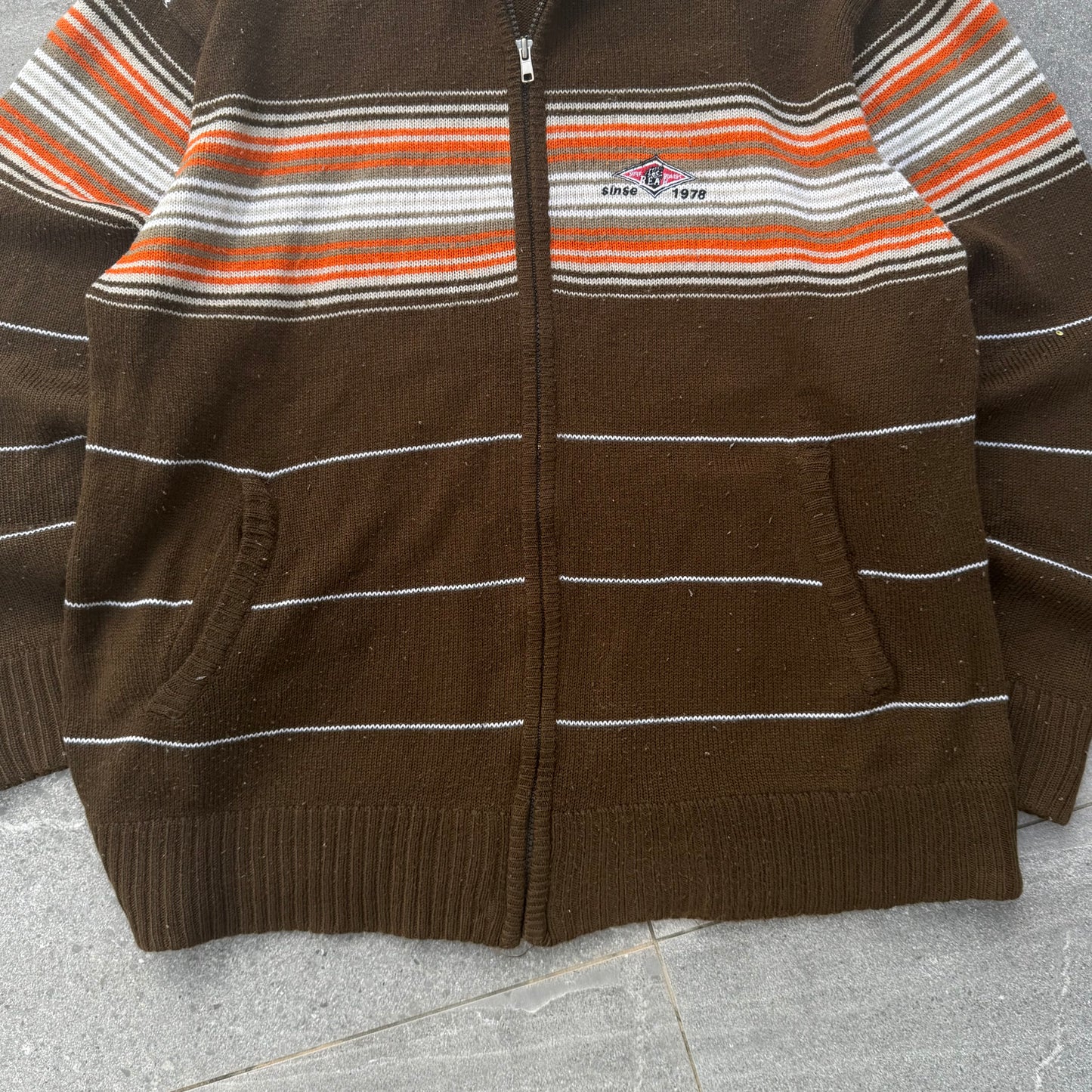 sick as fuck bear knit - XL