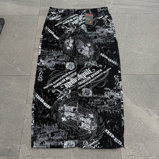 *DEADSTOCK* AOP southpoles - 40x31”