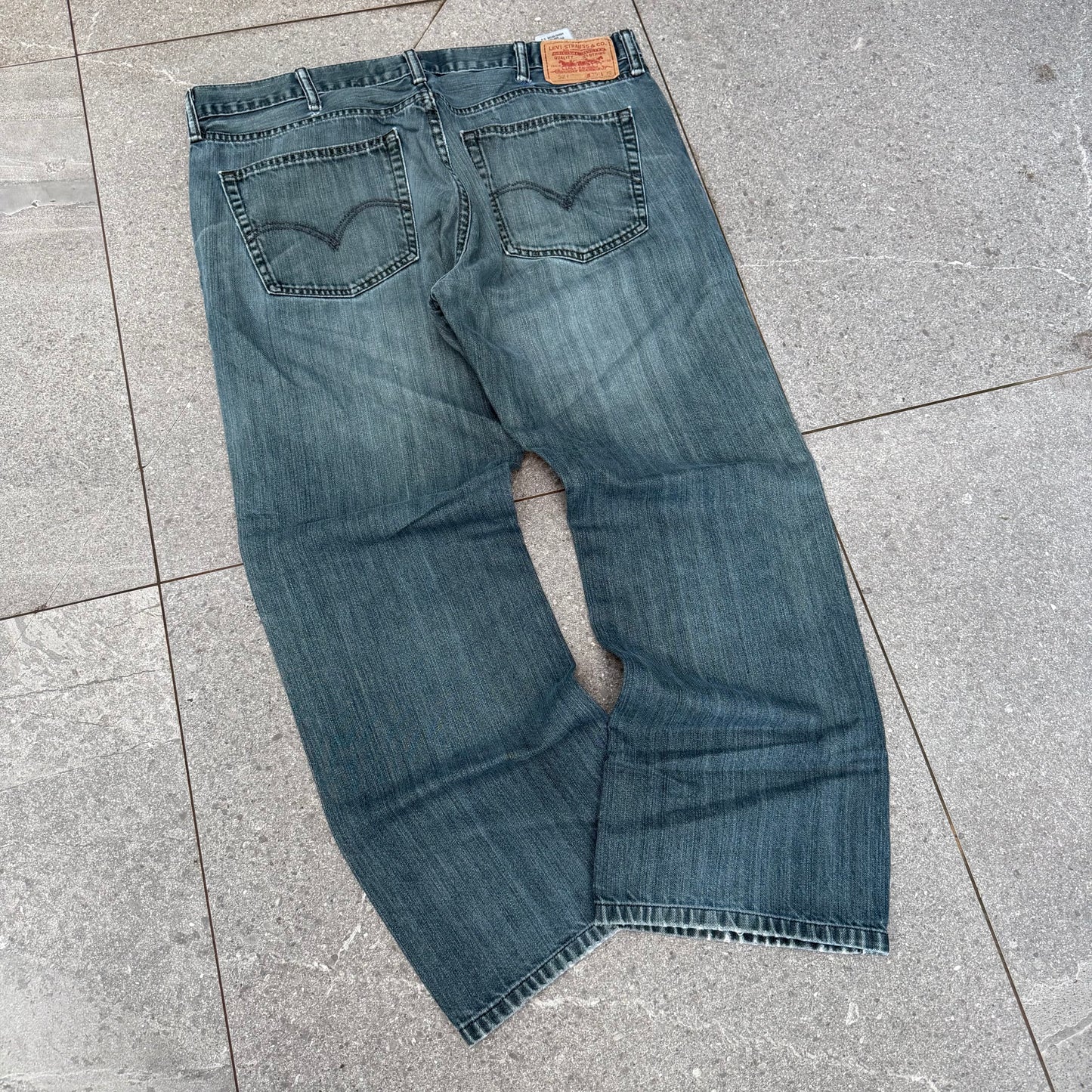 nuttty 527 levi bootcuts - 38x28”