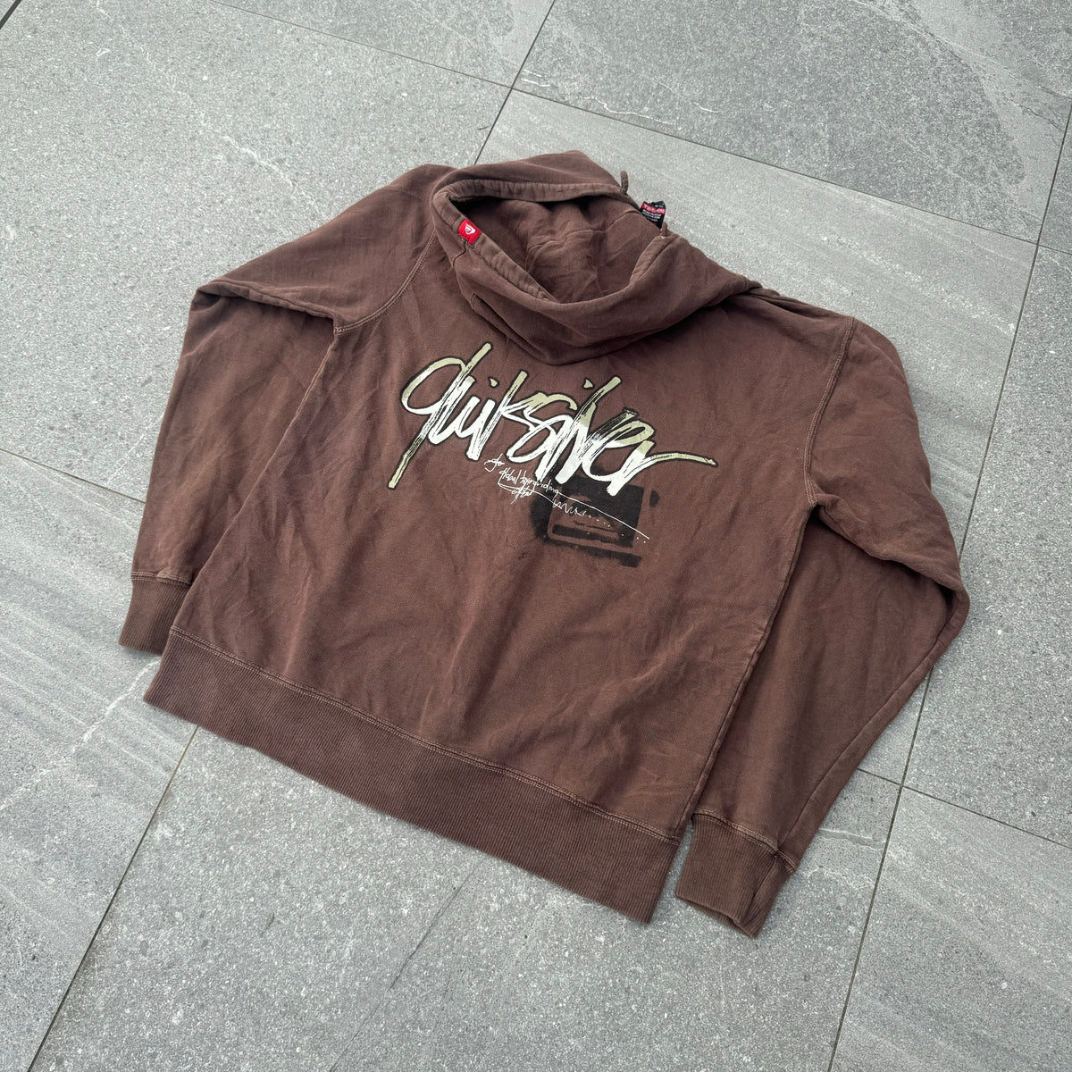 QUIKSILVERRRR ZIP - M