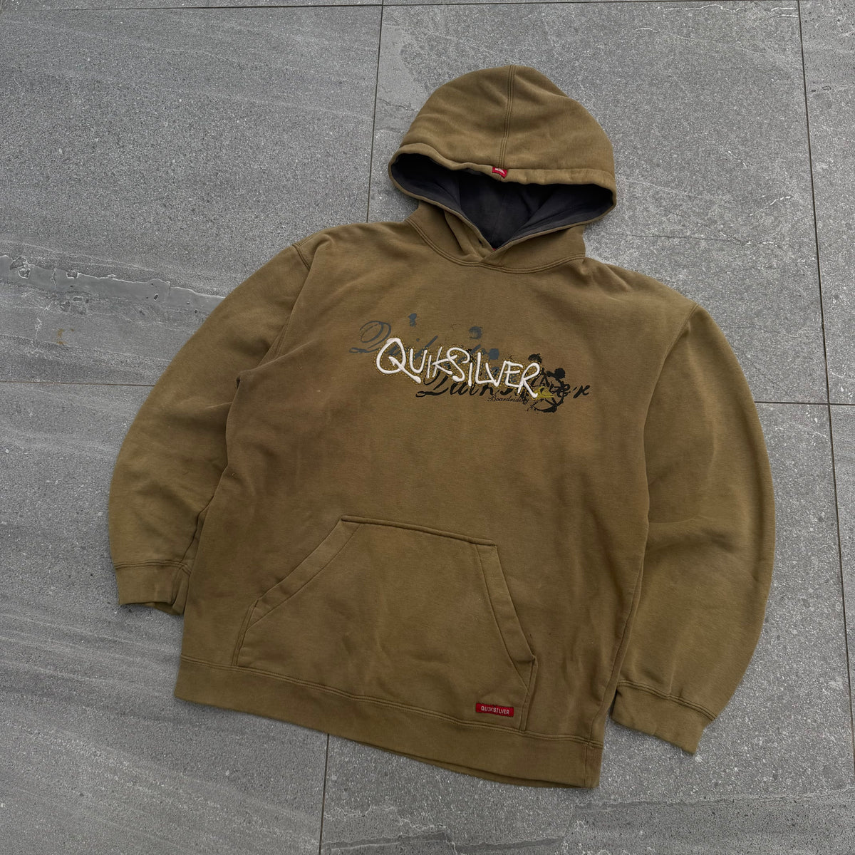 quiksilver mossy hoodie - M