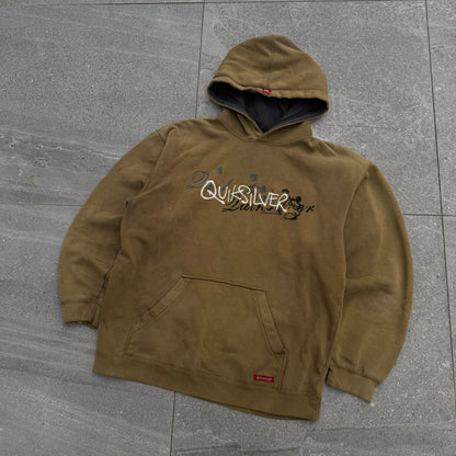 quiksilver mossy hoodie - M