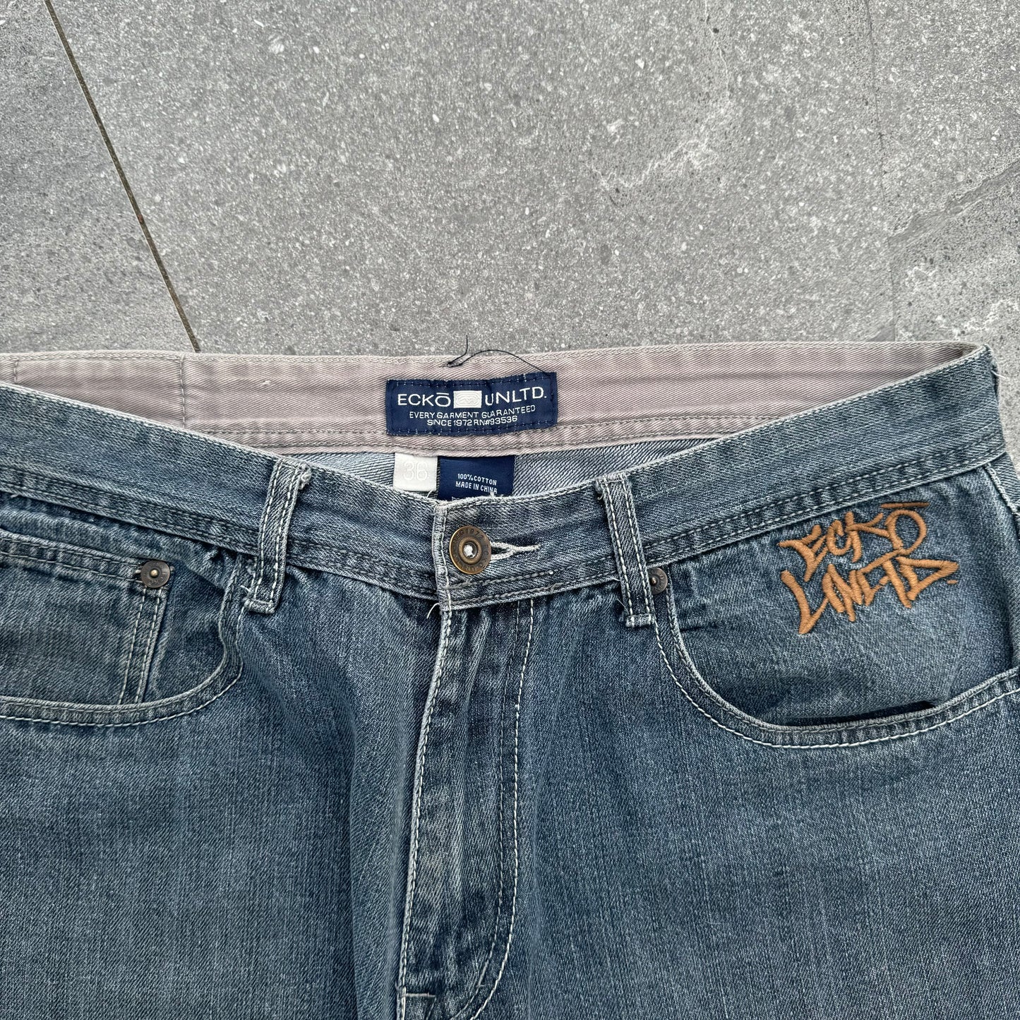 fat ecko jorts - 36”