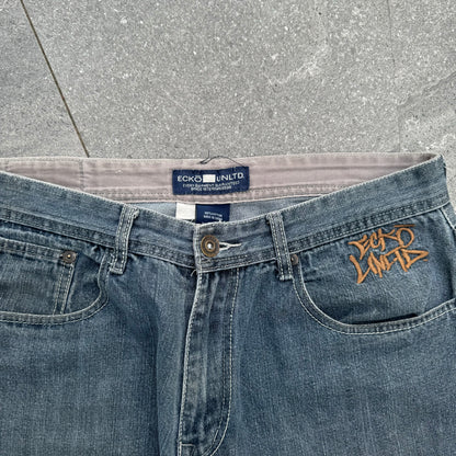 fat ecko jorts - 36”