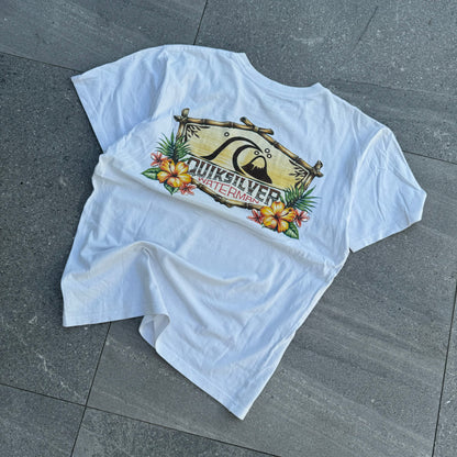 quiksilver tee - S