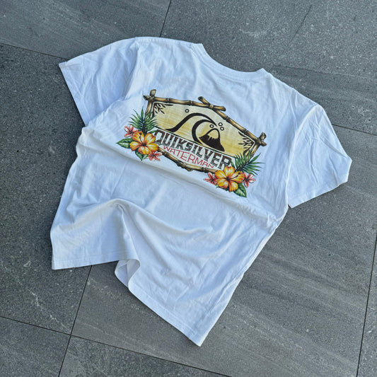 quiksilver tee - S