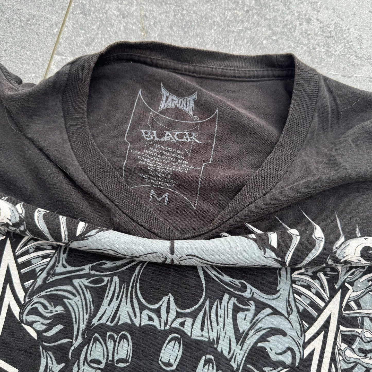 tapout tekken tee - M