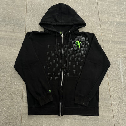 monster virus zipup - M