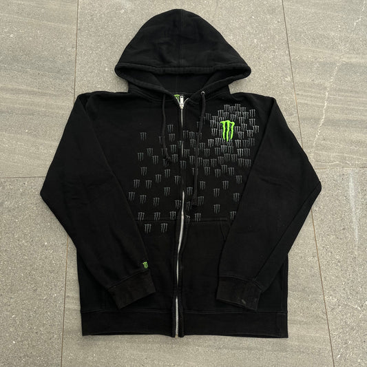 monster virus zipup - M