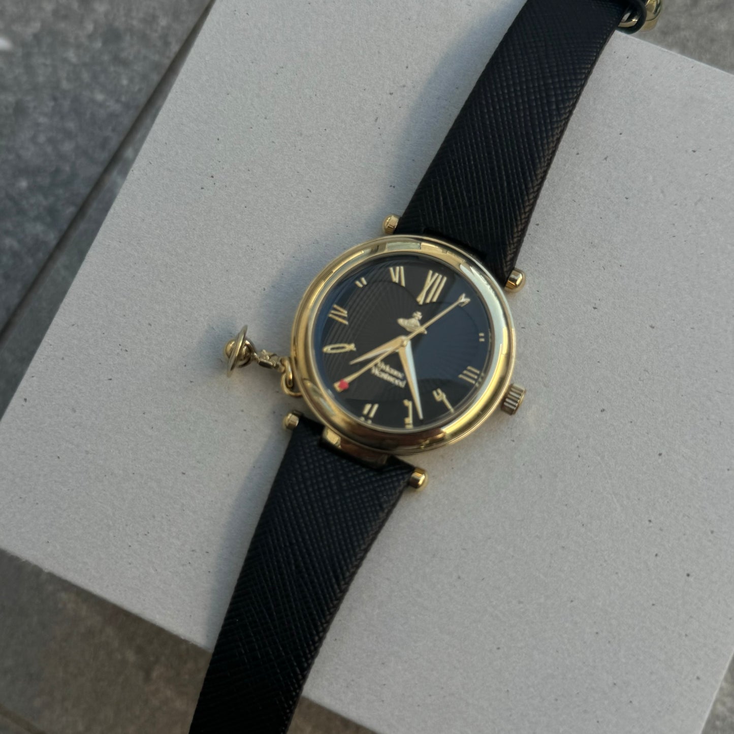 immaculate vivienne westwood heart dial watch