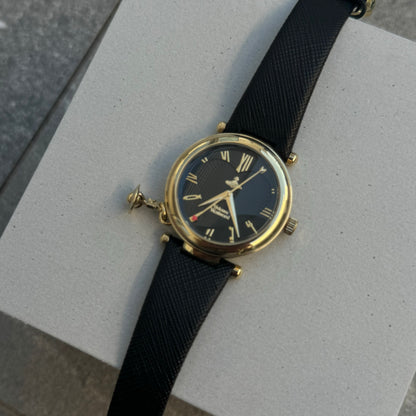 immaculate vivienne westwood heart dial watch