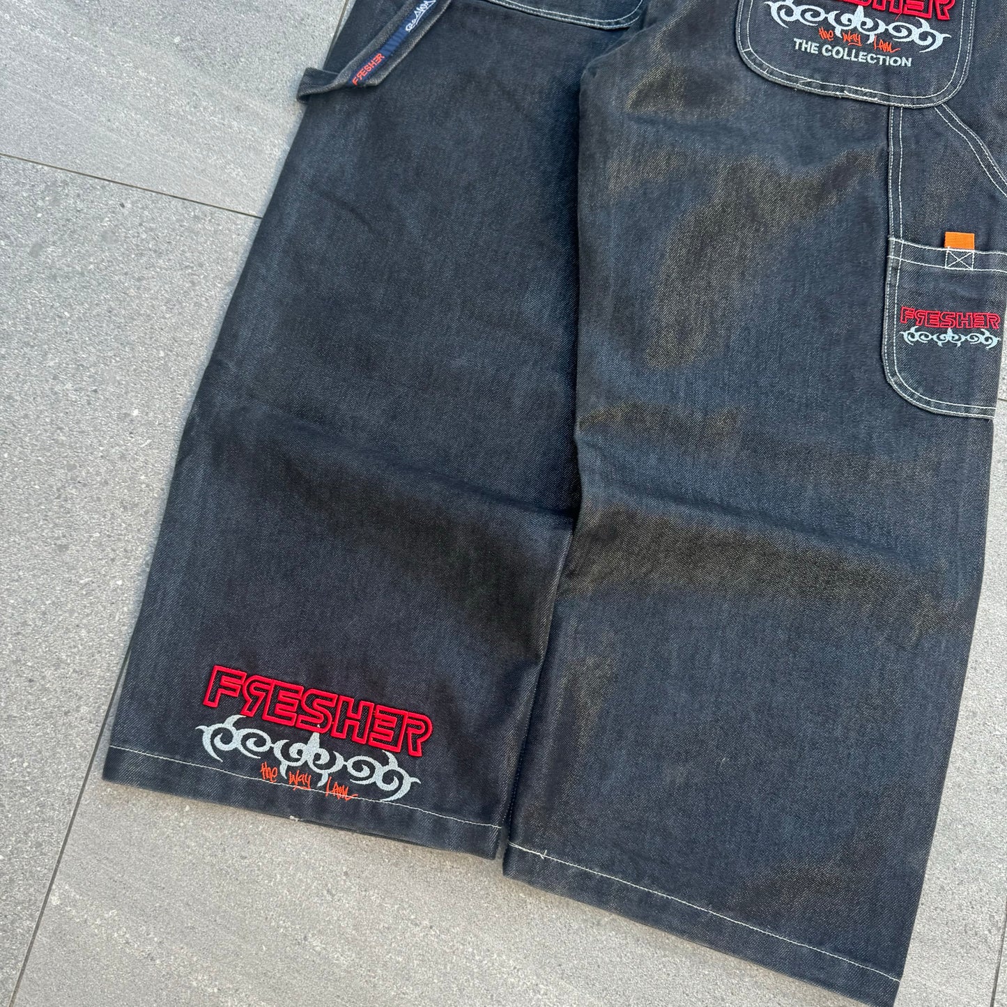 idk why inseam so short cuz these fit so nice 32x25” (39” outseam tho)