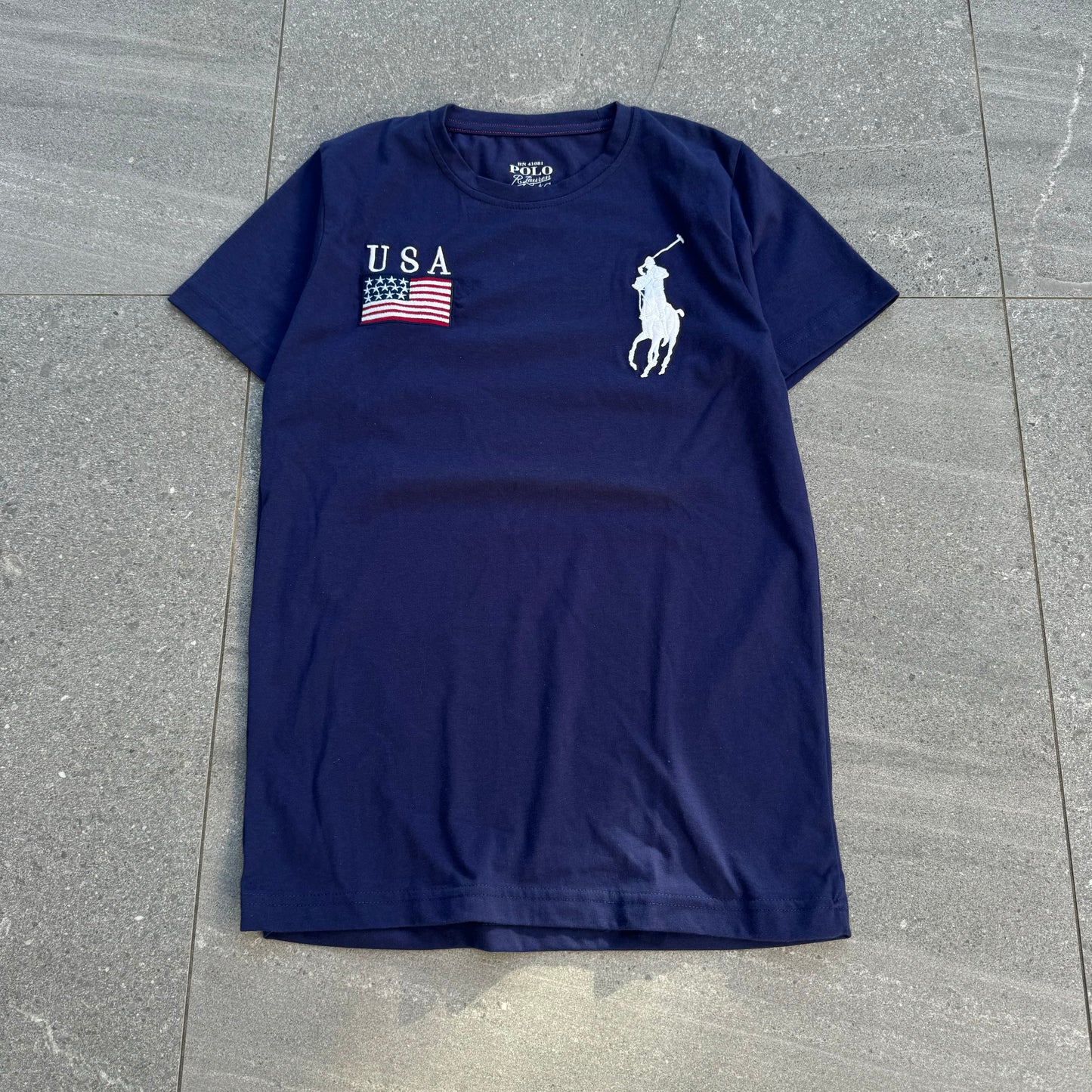 chief keef ralph lauren shirt - S