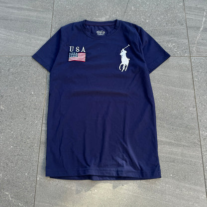 chief keef ralph lauren shirt - S