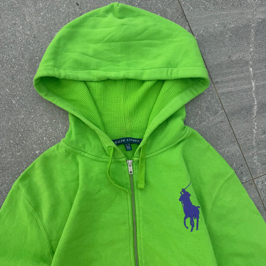 da jokerweed polo zip - M