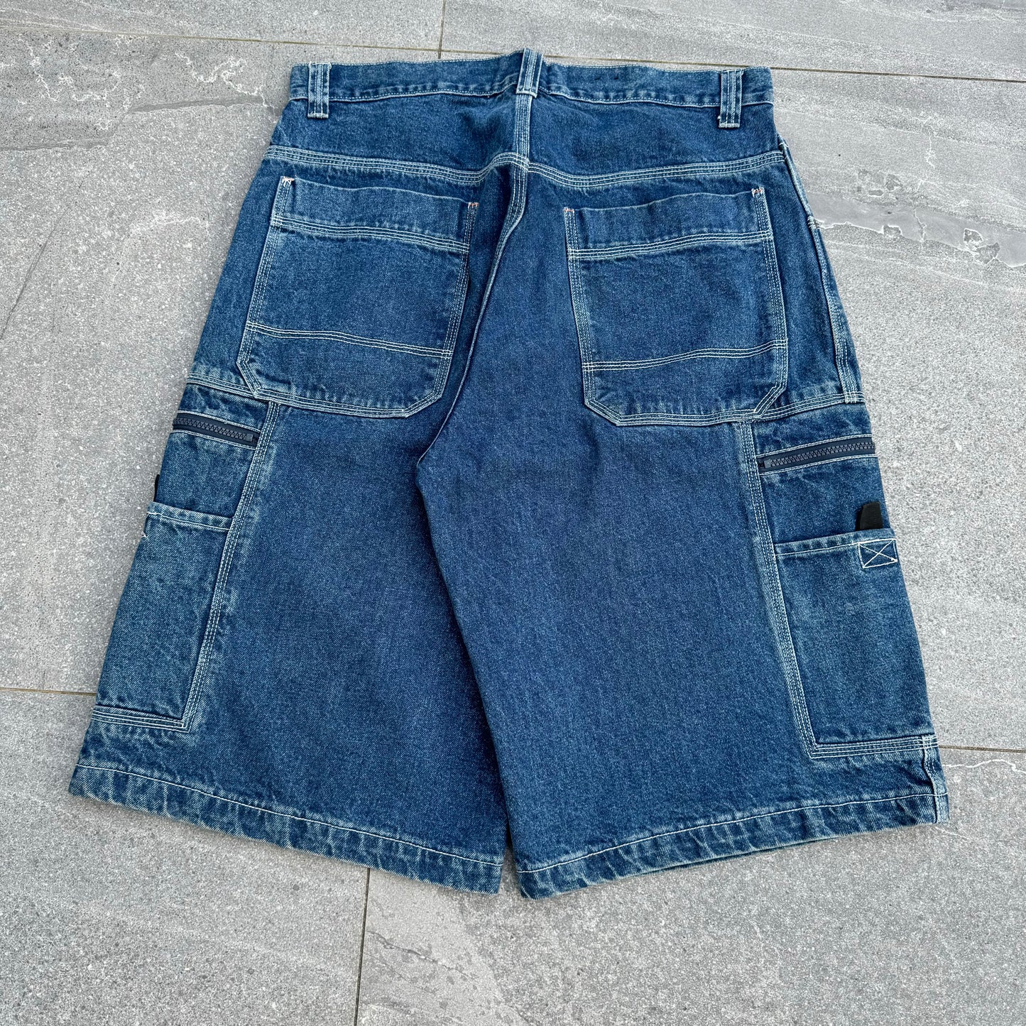 crazy no boundaries jorts - 34”