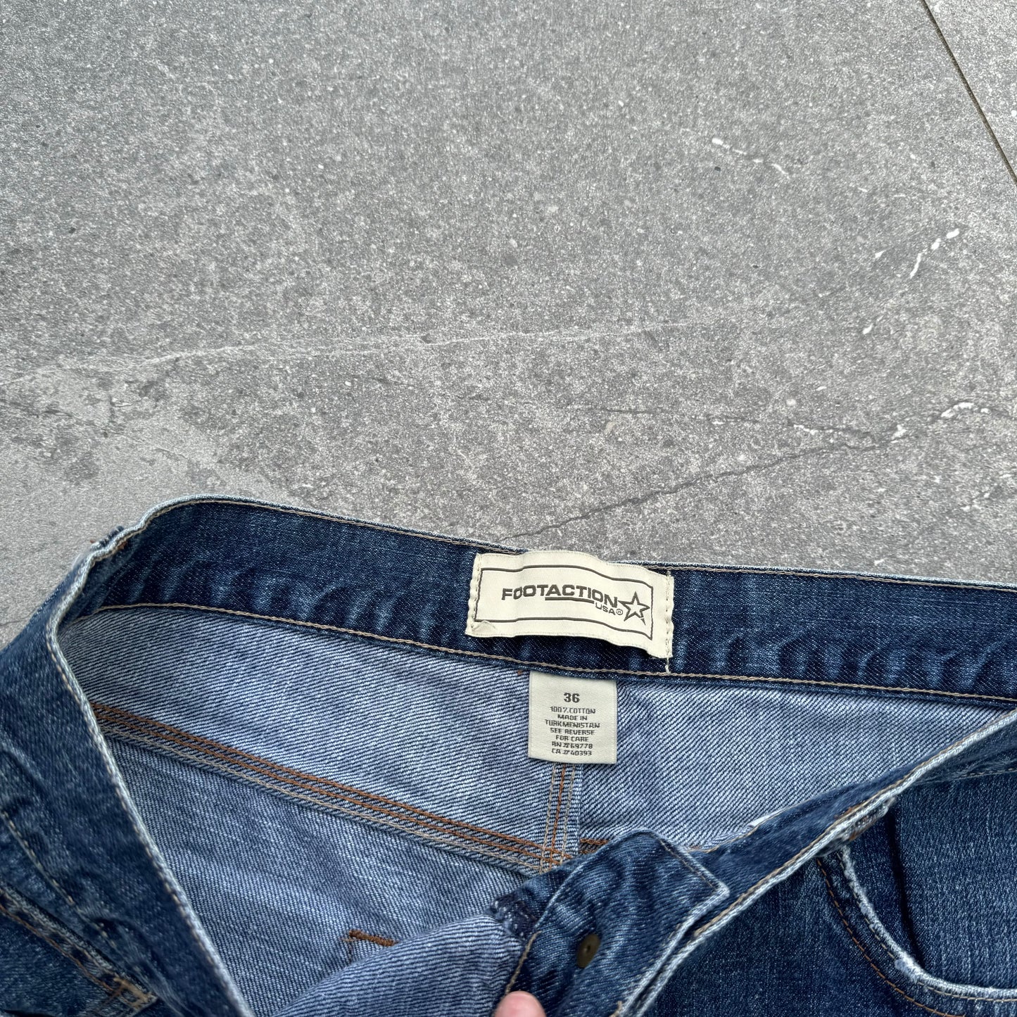 perfect jorts - 36”