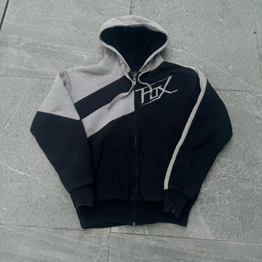 fox hoodie - L