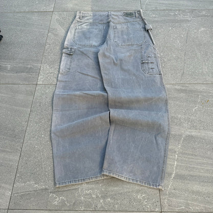 grail JNCO style silvertabs - 36x33”