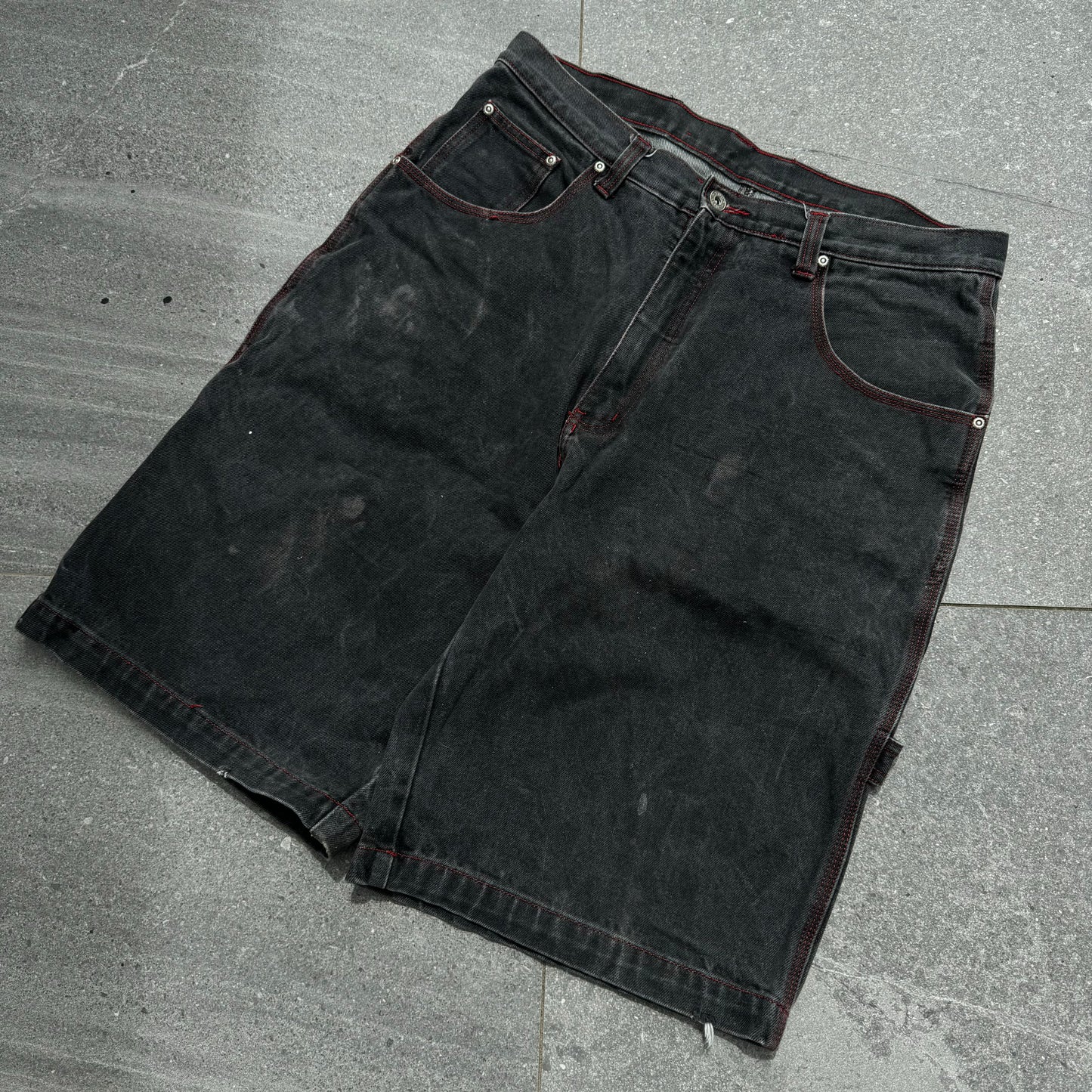 tuff bboy jorts - 34”