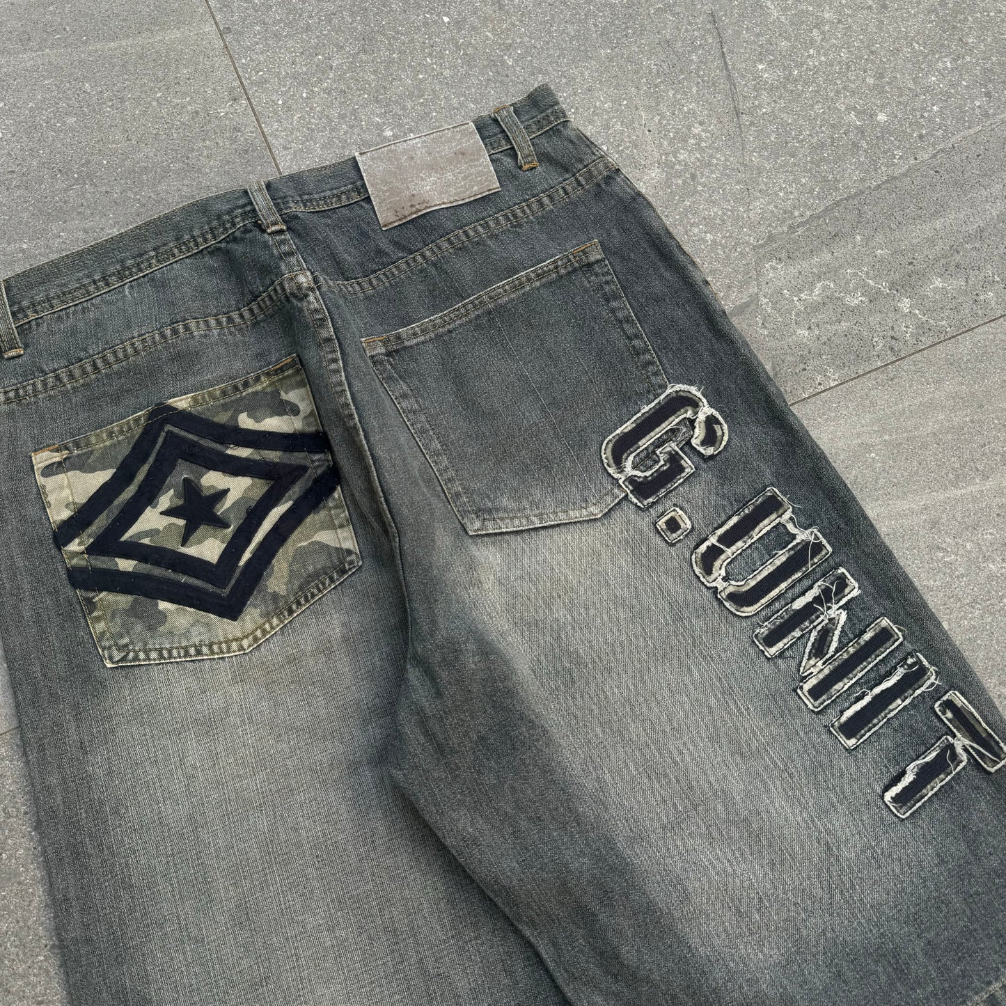 g unit jorts - 36x14”
